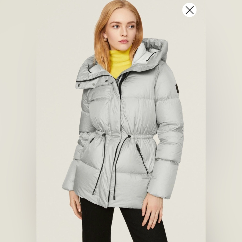 Mackage Freya Gray Puffer Down Coat